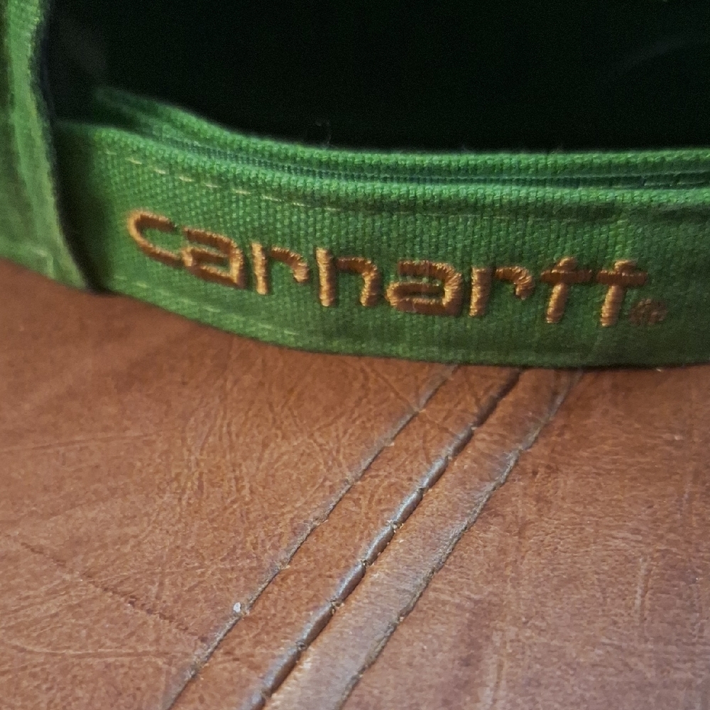 Carhartt Green Cap - Picture 6 of 6